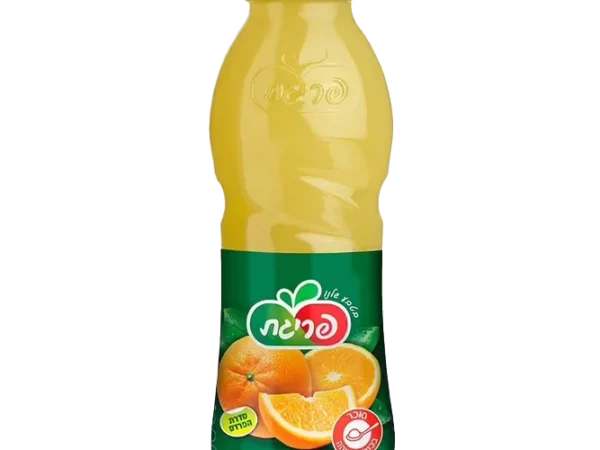 عصير برتقال صغير