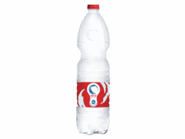 مياه معدنية بحجم كبير